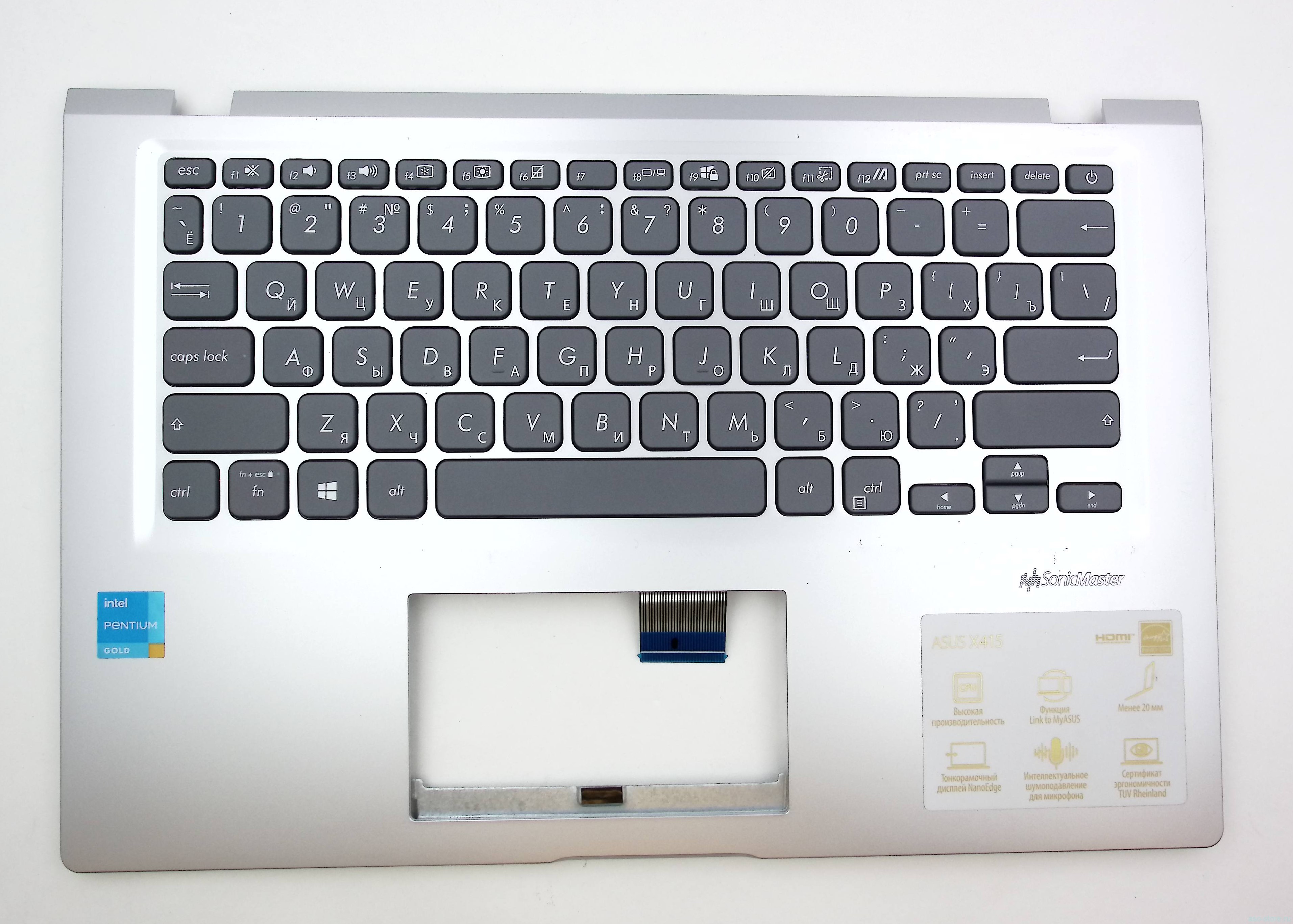 Топкейс для ноутбука ASUS X415JA