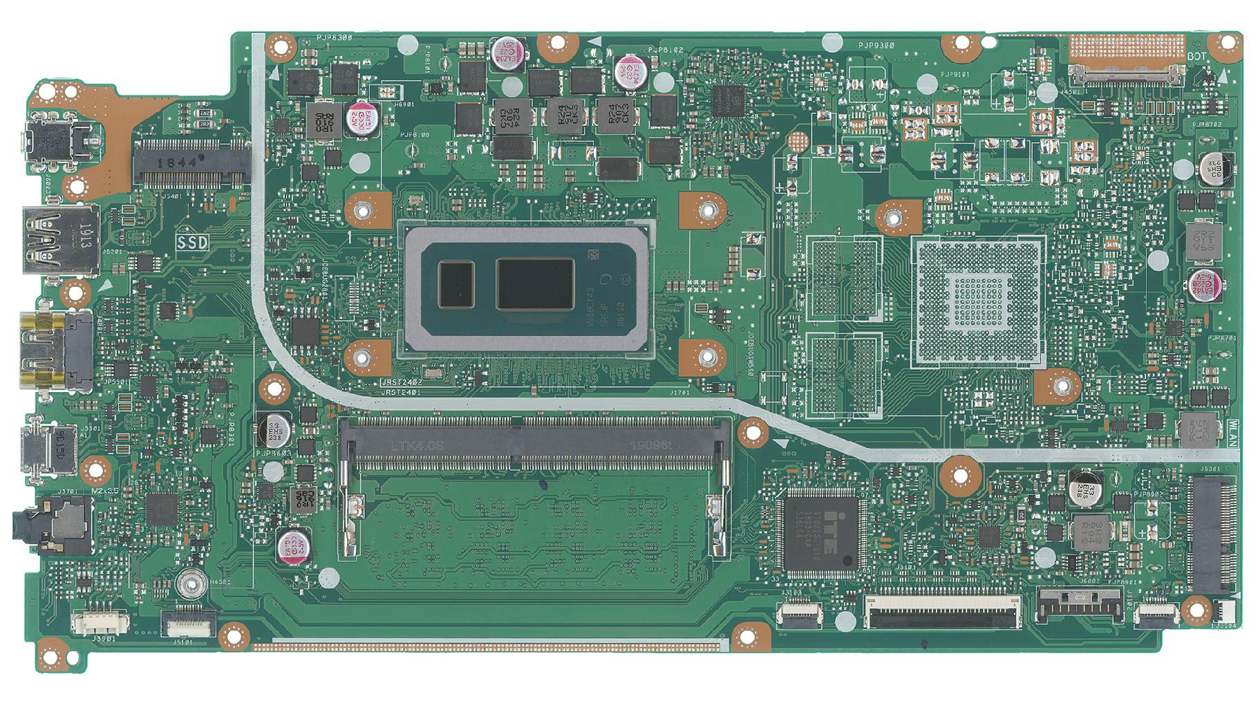Материнская плата ASUS X712FA (Core i7-8565U SREJP UMA)