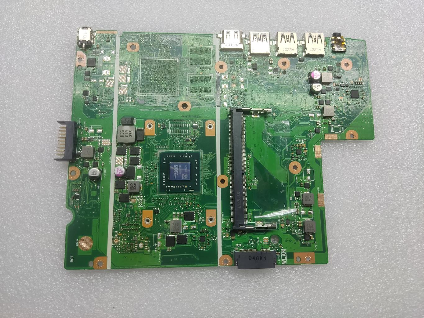 Материнская плата ASUS X540BA донор компонентов