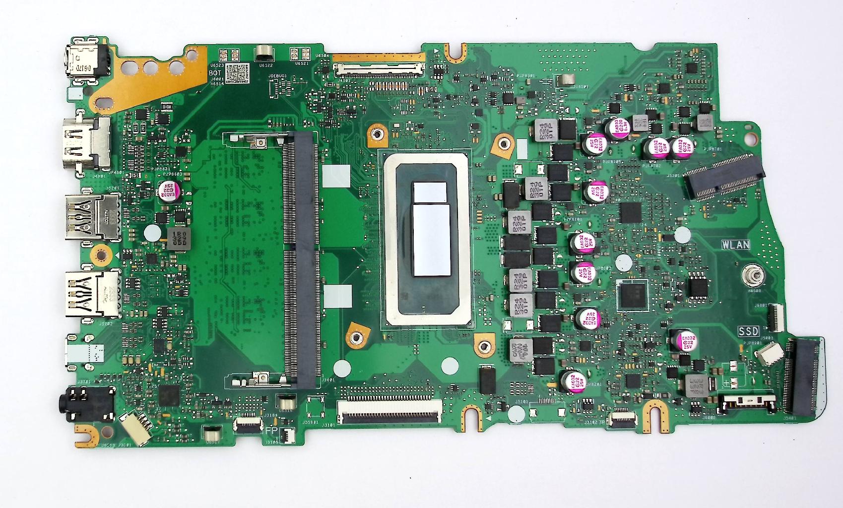 Материнская плата ASUS X1605ZA I5-12500H (41162) Материнская плата ASUS X1605ZA I5-12500H (41162)