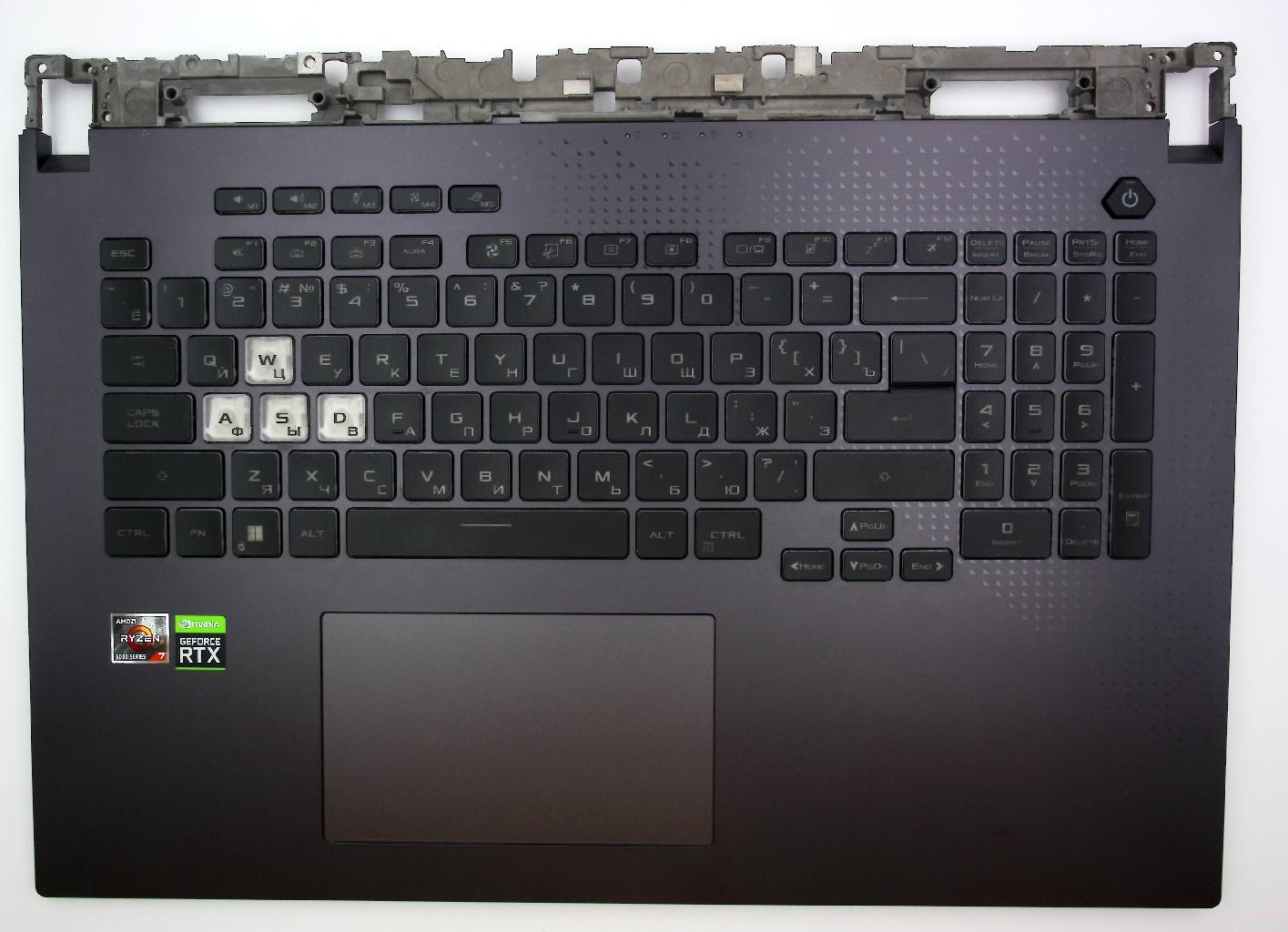Топкейс для ноутбука ASUS G713RM, G713RX