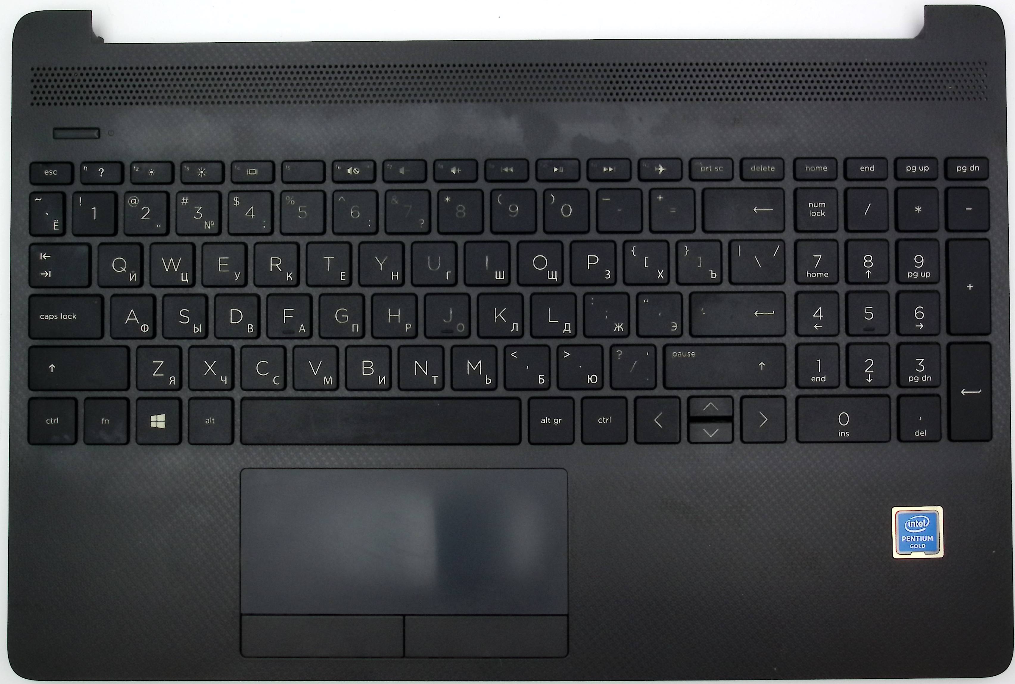 Топкейс-донор ноутбука HP 15-dw1049ur