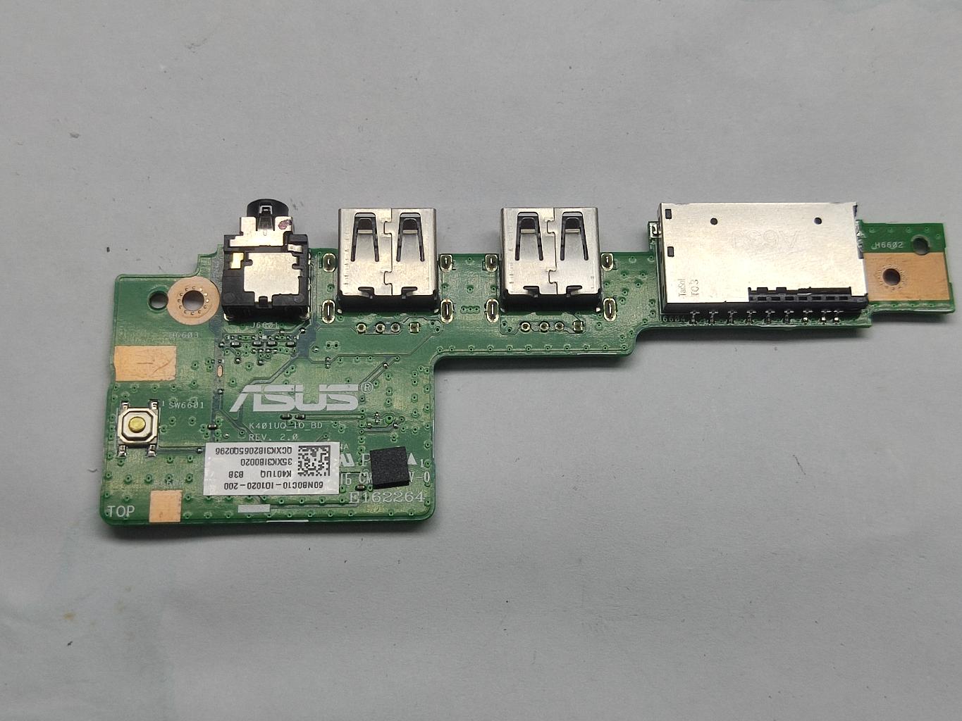 Дополнительная плата Asus K401UQ_IO_BD REV: 2.0