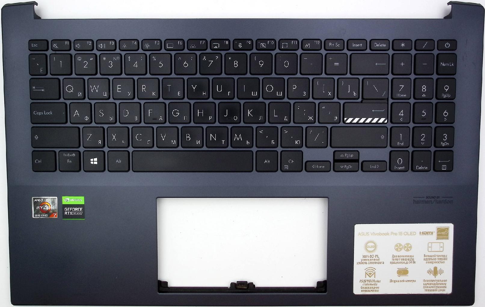 Топкейс для ноутбука ASUS X3500PH, K3500PH, M3500
