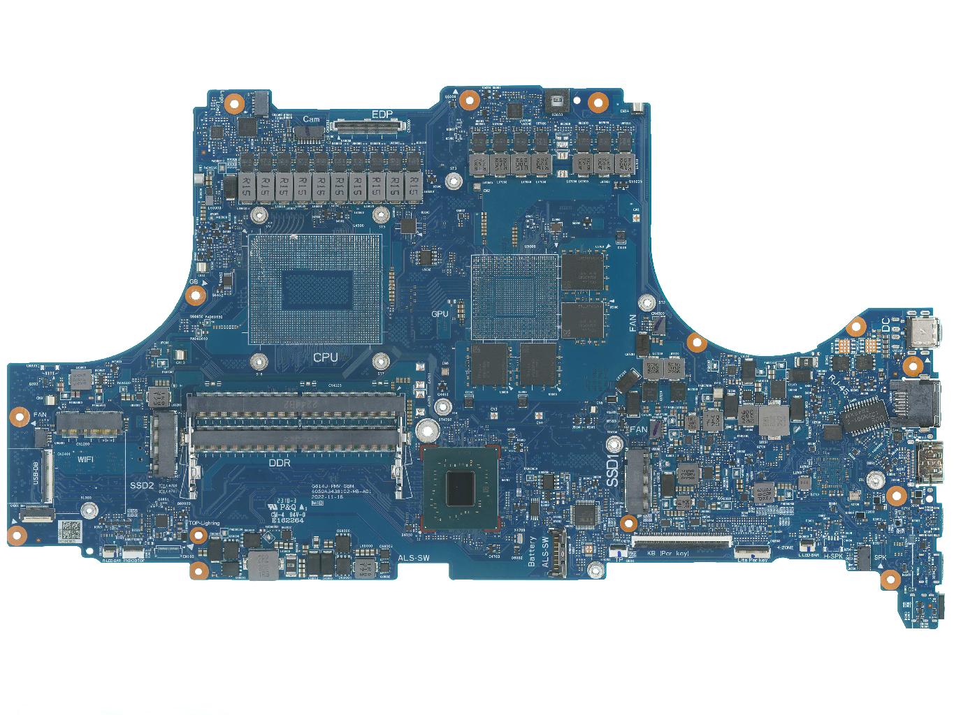 Материнская плата ASUS G614JV донор компонентов