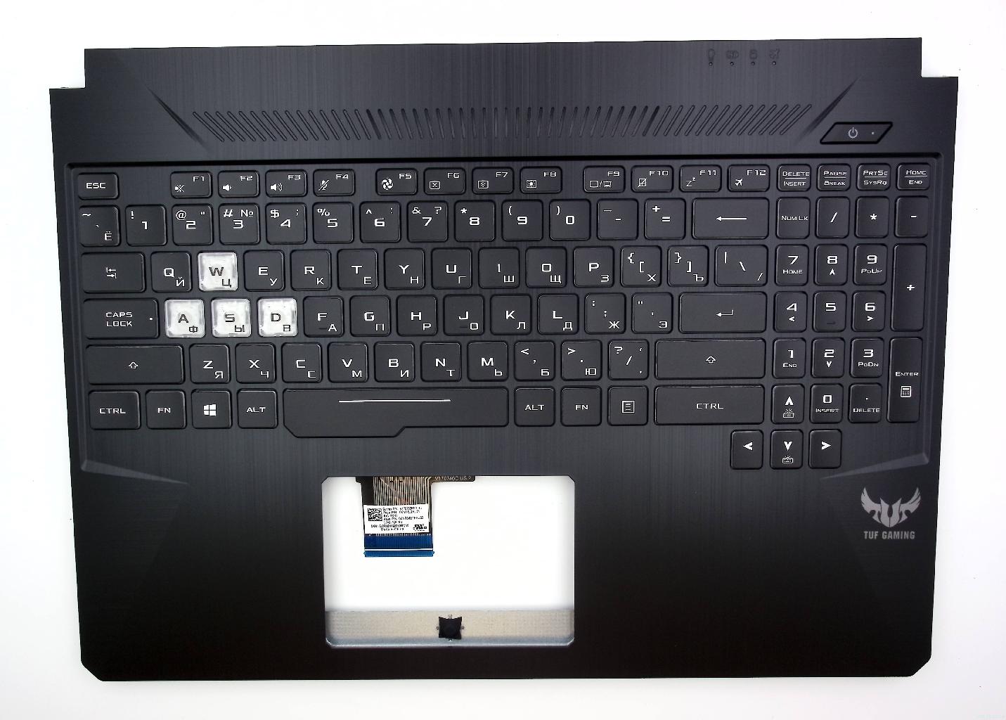 Топкейс для ноутбука Asus FX505DT-1A
