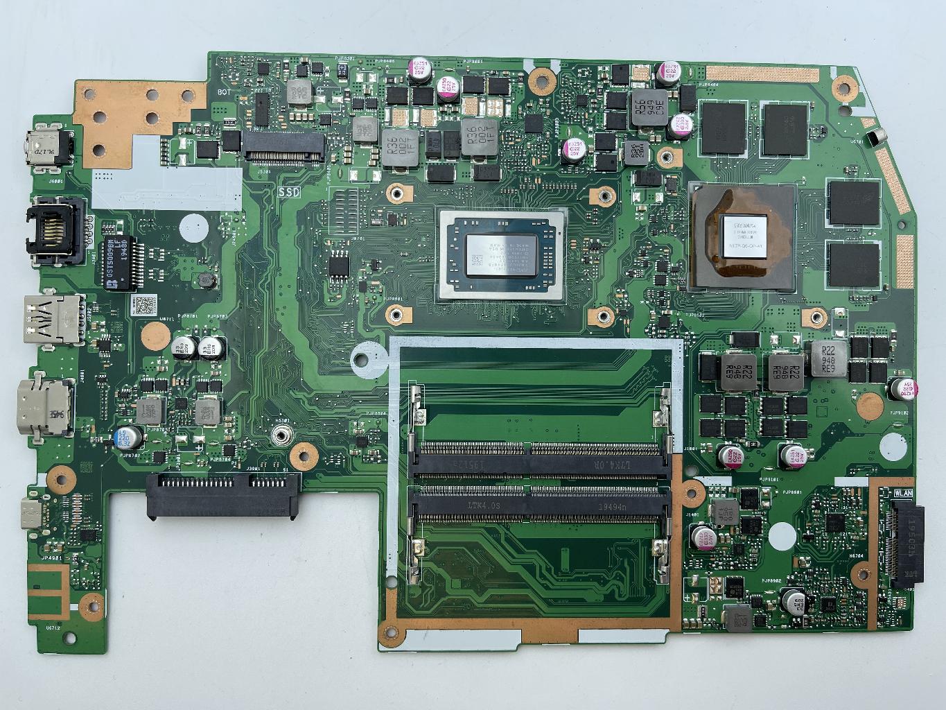 Материнская плата ASUS X570DD донор R5-3500U, N17P-G0-OP-A1 (039775)