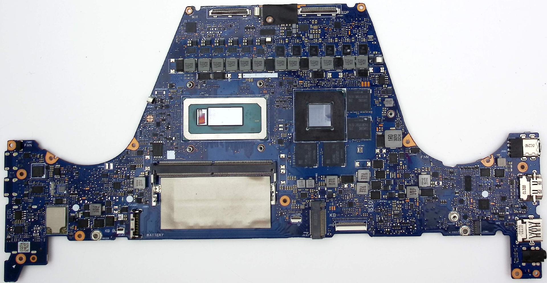 Материнская плата ASUS UX6404VV  донор видеочипа GN21-X4-A1(41622)