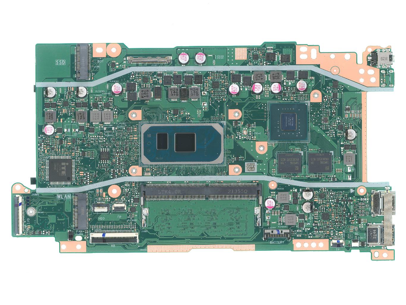 Материнская плата ASUS X515JF  Pentium 6805, MX130 Материнская плата ASUS X515JF  Pentium 6805, MX130