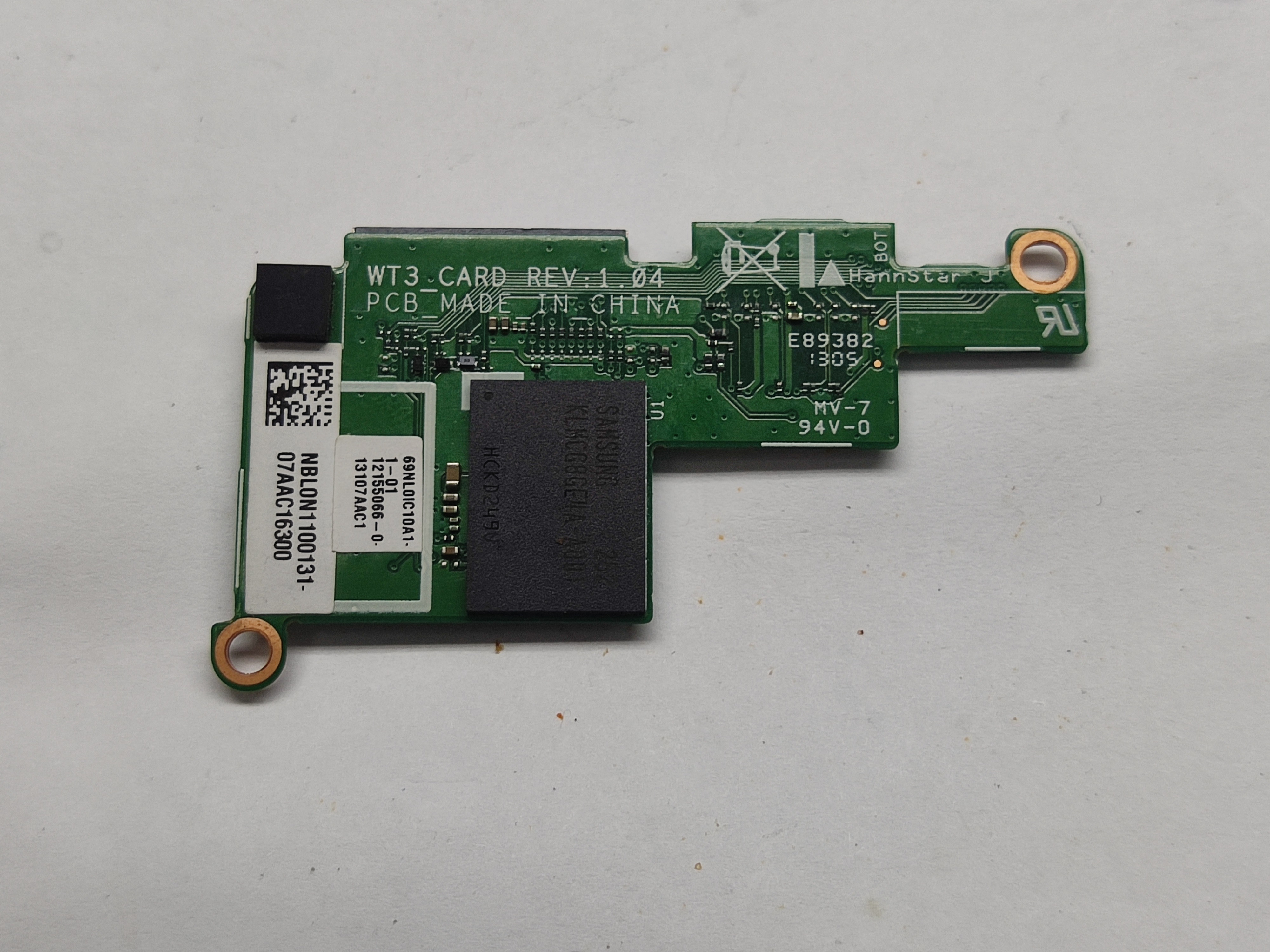 плата Acer Iconia Tab W511 WT3_CARD