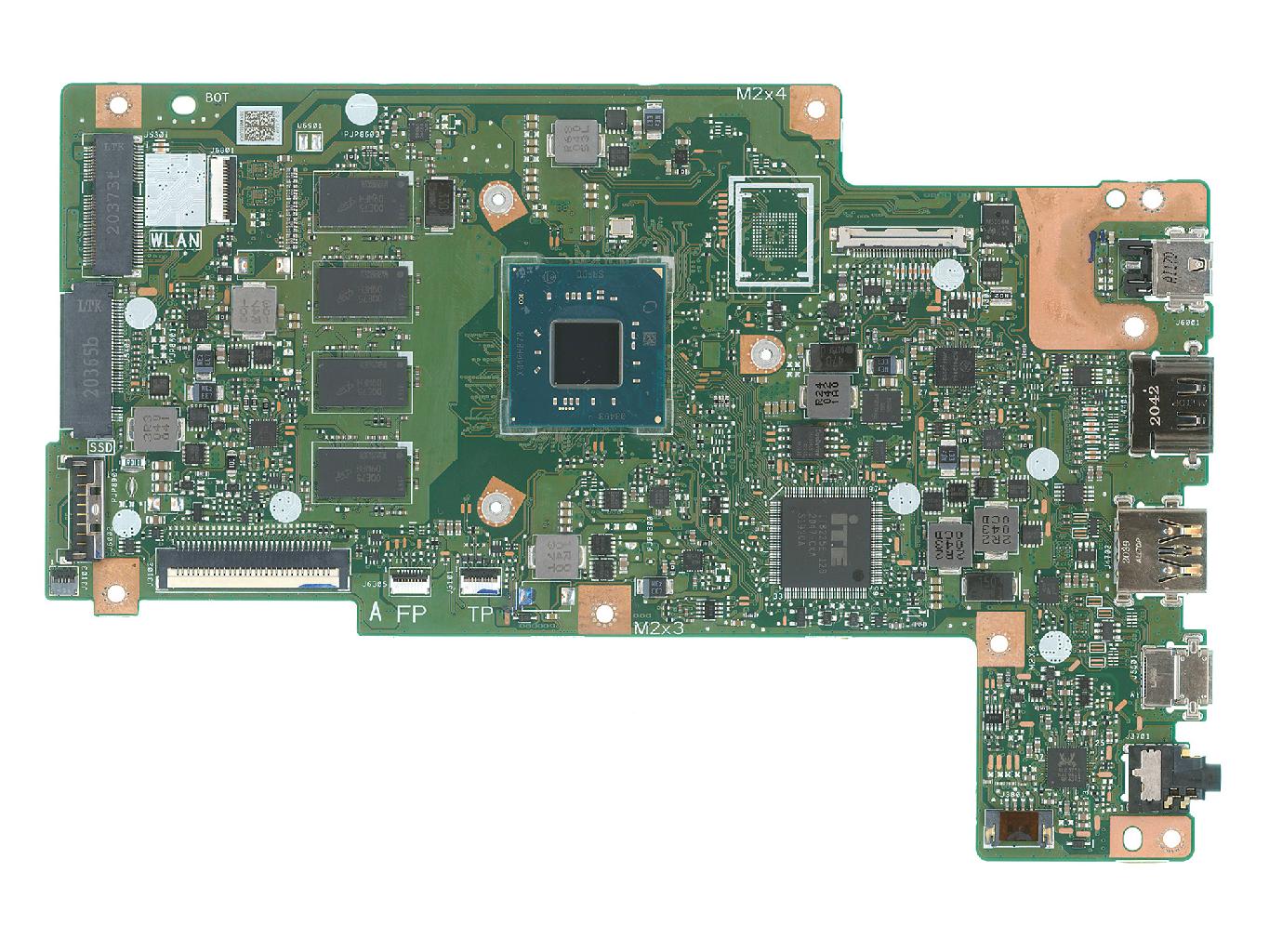 Материнская плата ASUS E410MA (процессор Pentium N5030 (UHD605))