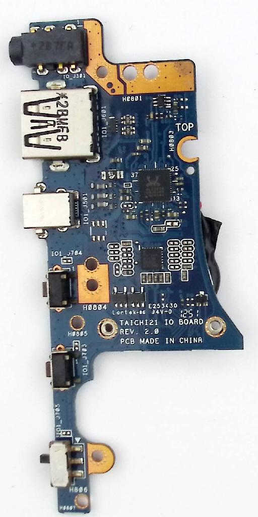 Плата портов ноутбука Asus TAICHI 21