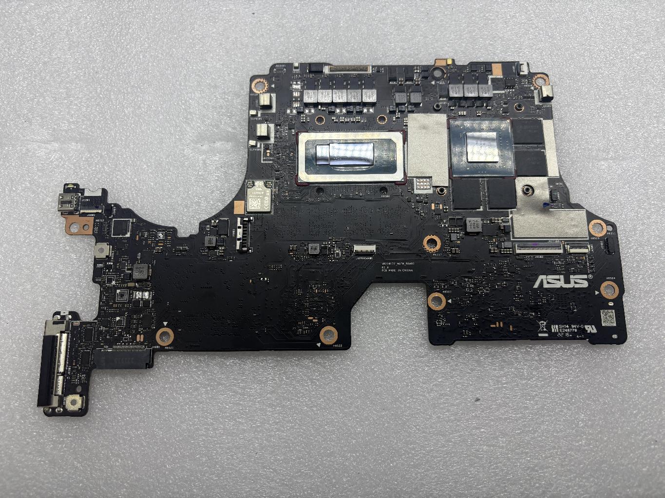 Материнская плата ASUS GZ301ZE донор видеочипа RTX3050TI  (039614)