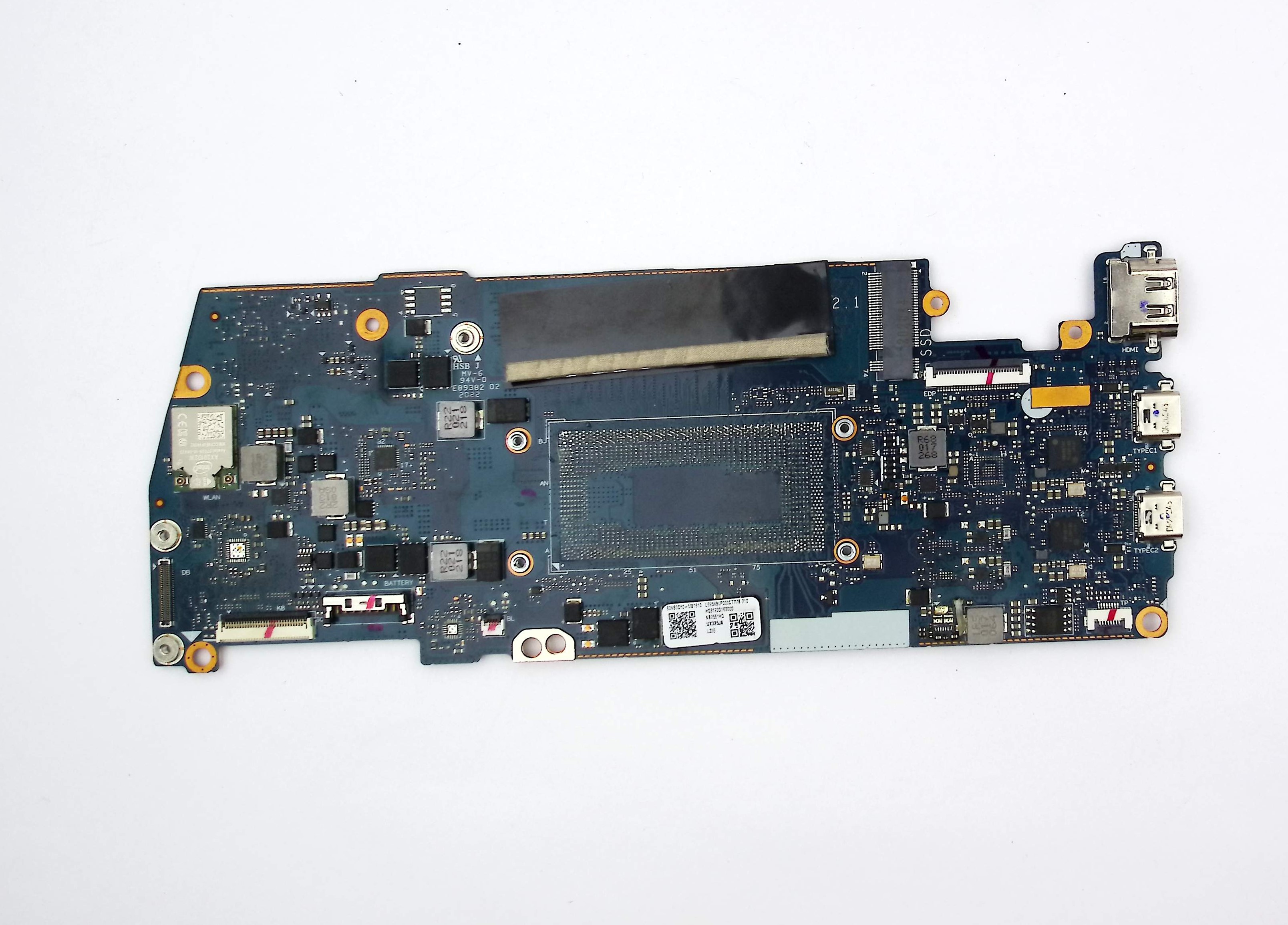 Материнская плата ASUS UX325JA донор компонентов