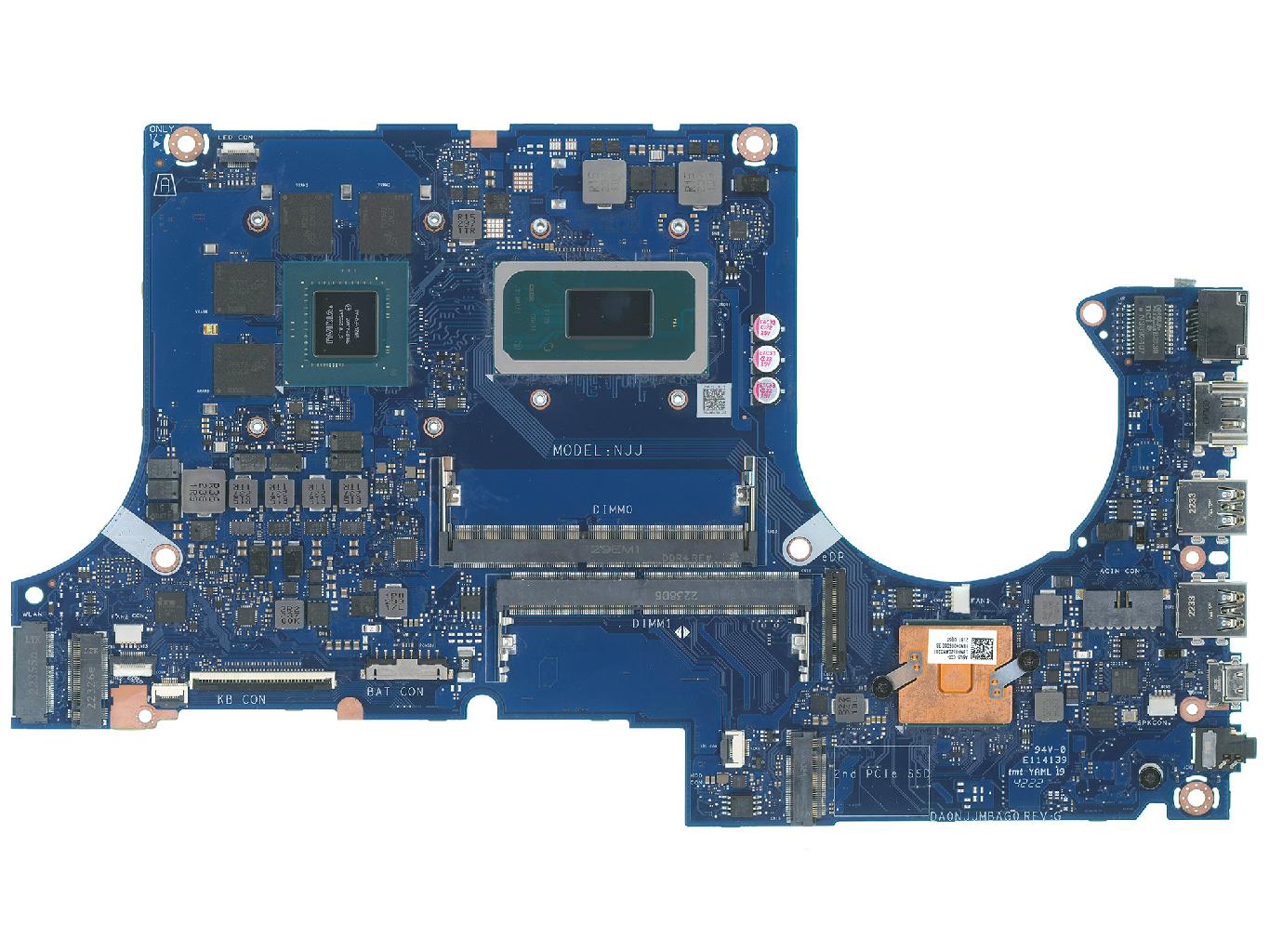 Материнская плата ASUS FX506HC (i5-11400H и RTX3050)