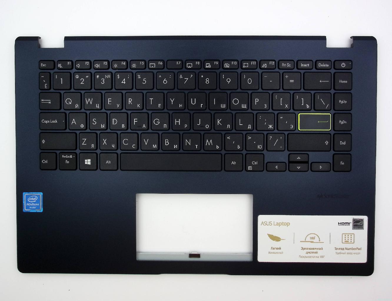 Топкейс ASUS E410KA, E410MA, R429MA Топкейс ASUS E410KA, E410MA, R429MA