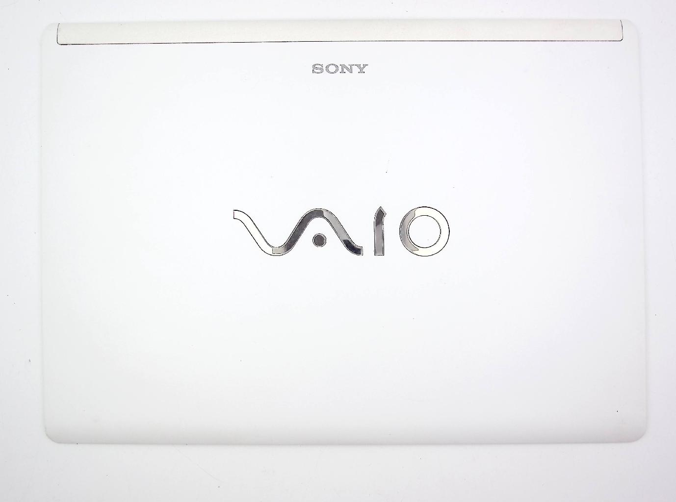 Крышка экрана ноутбука Sony Vaio VGN-SR серая