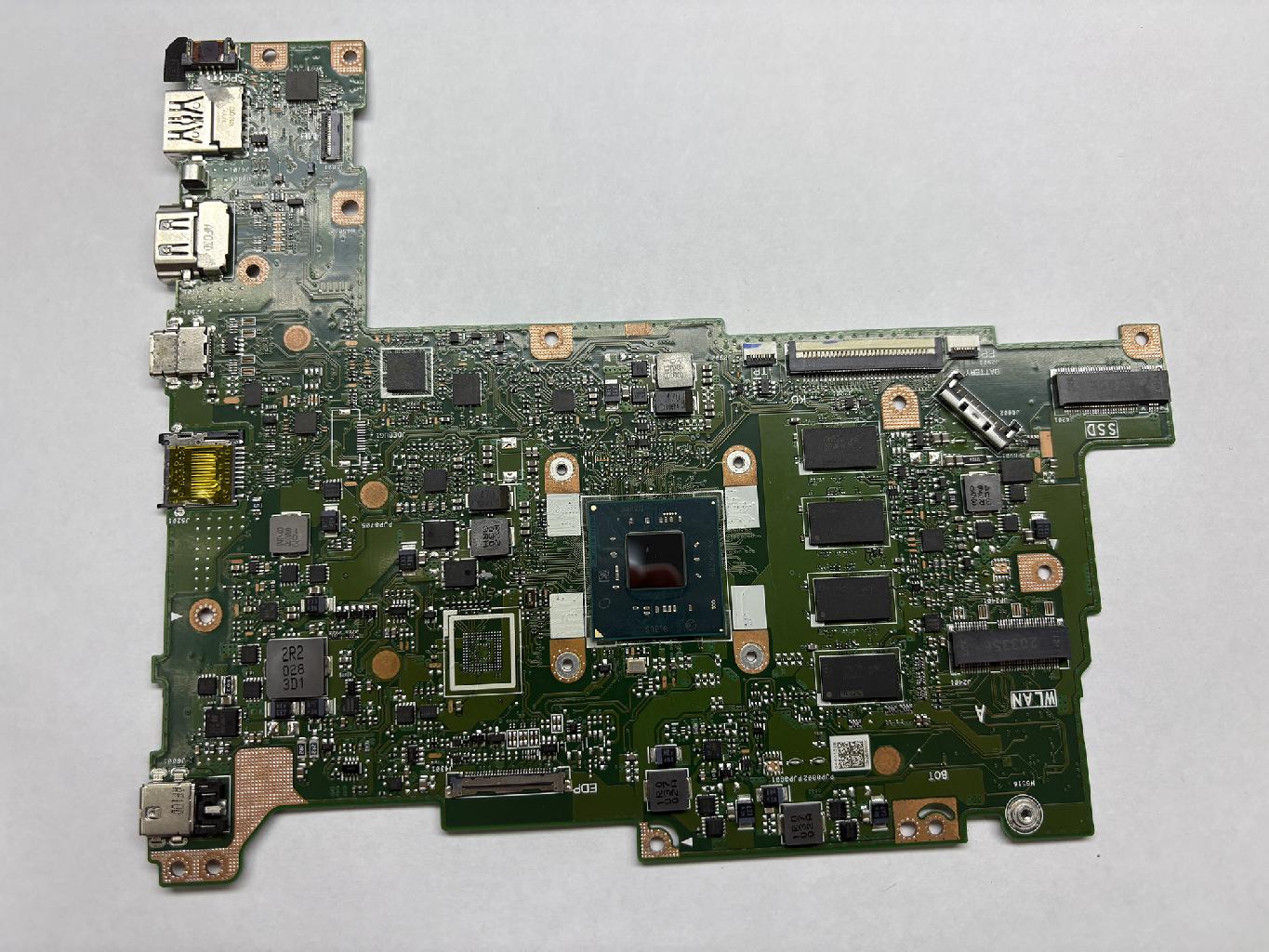 Материнская плата ASUS E210MA донор процессора Celeron N4020 (040097)