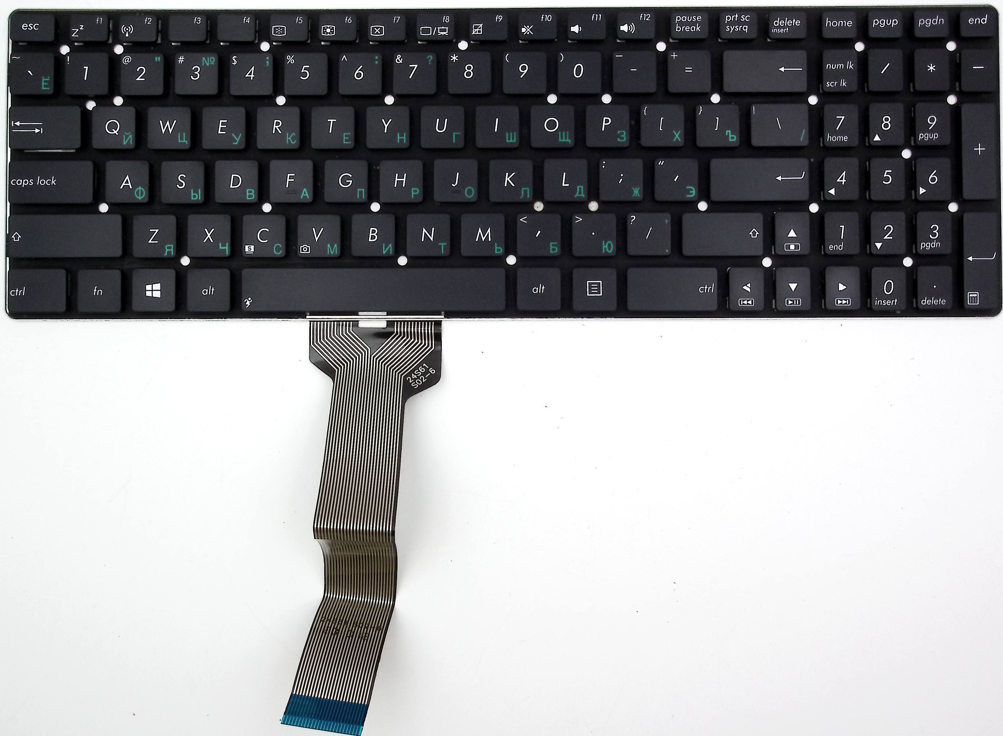 Клавиатура для ноутбука ASUS K75V