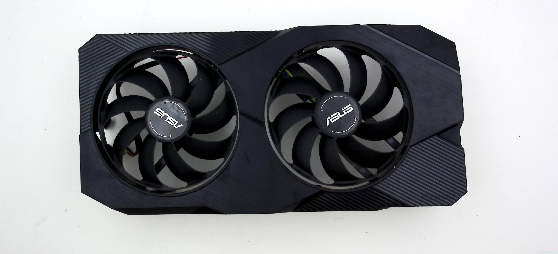 Видеокарта-донор Asus DUAL-GTX1660S-O6G-EVO