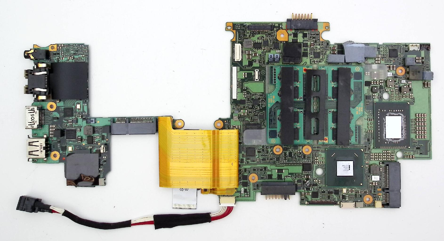 Материнская плата Sony SVZ13, SVZ131, VPC-Z2 донор компонентов