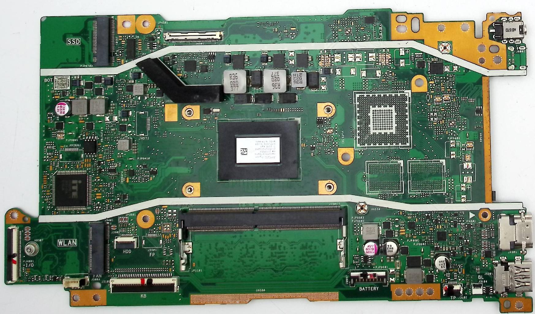 Материнская плата Asus X409DL донор процессора R5-3500U