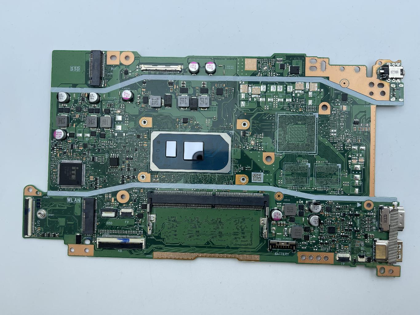 Материнская плата ASUS X515JA донор процессора Pentium 6805 (039228)