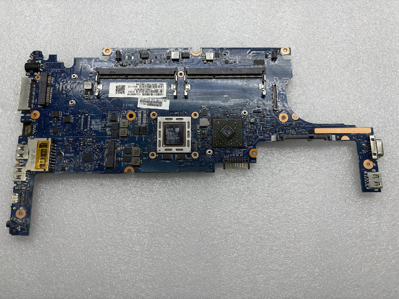 Материнская плата HP EliteBook 725 G2 донор компонентов (039596)