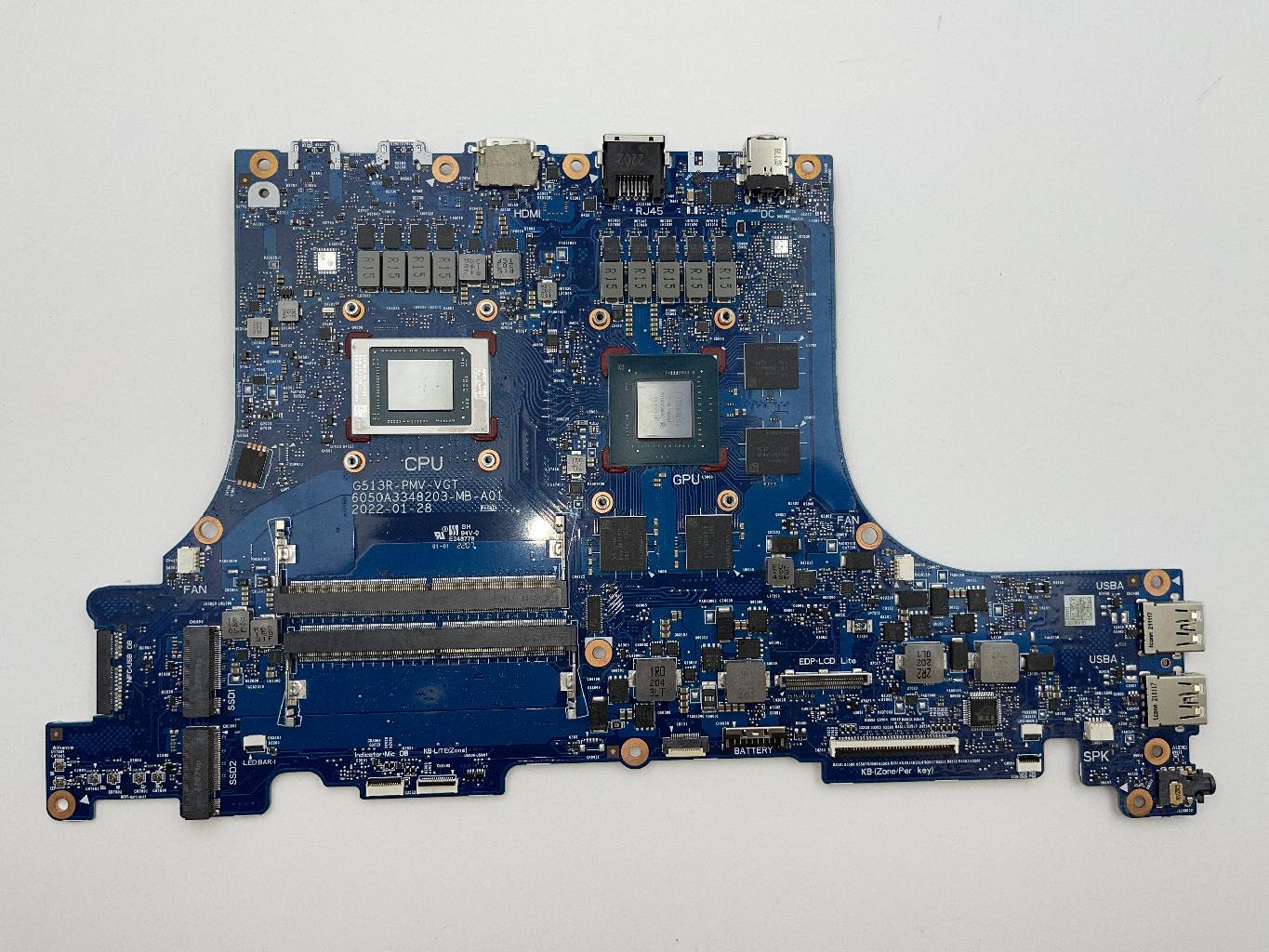Материнская плата ASUS G513RC донор RTX3050 (039135)