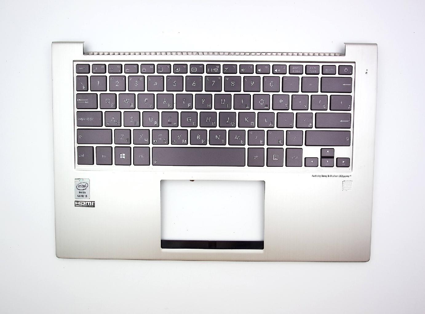 Топкейс-донор кнопок  для ноутбука Asus UX32LA