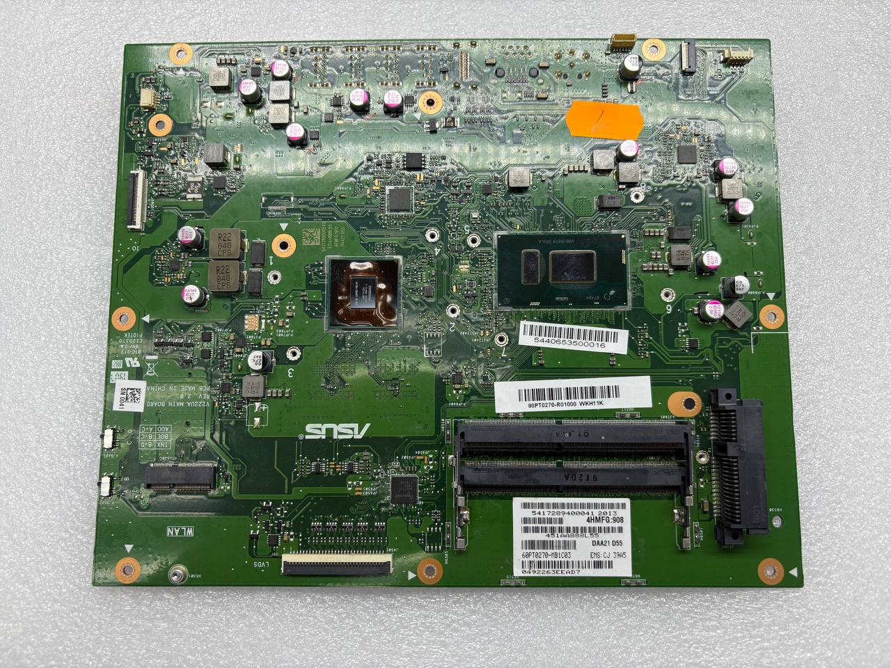 Материнская плата V222UA  (039009)