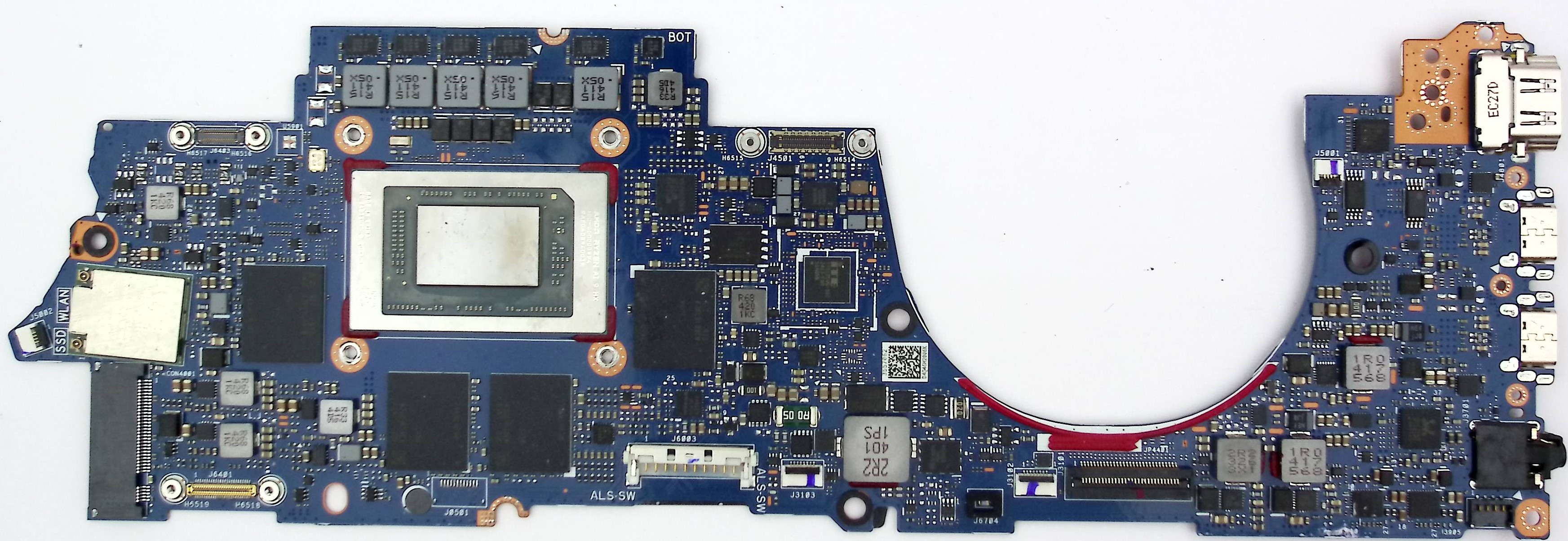 Материнская плата ASUS UM5606WA  R9HX-370(41141)
