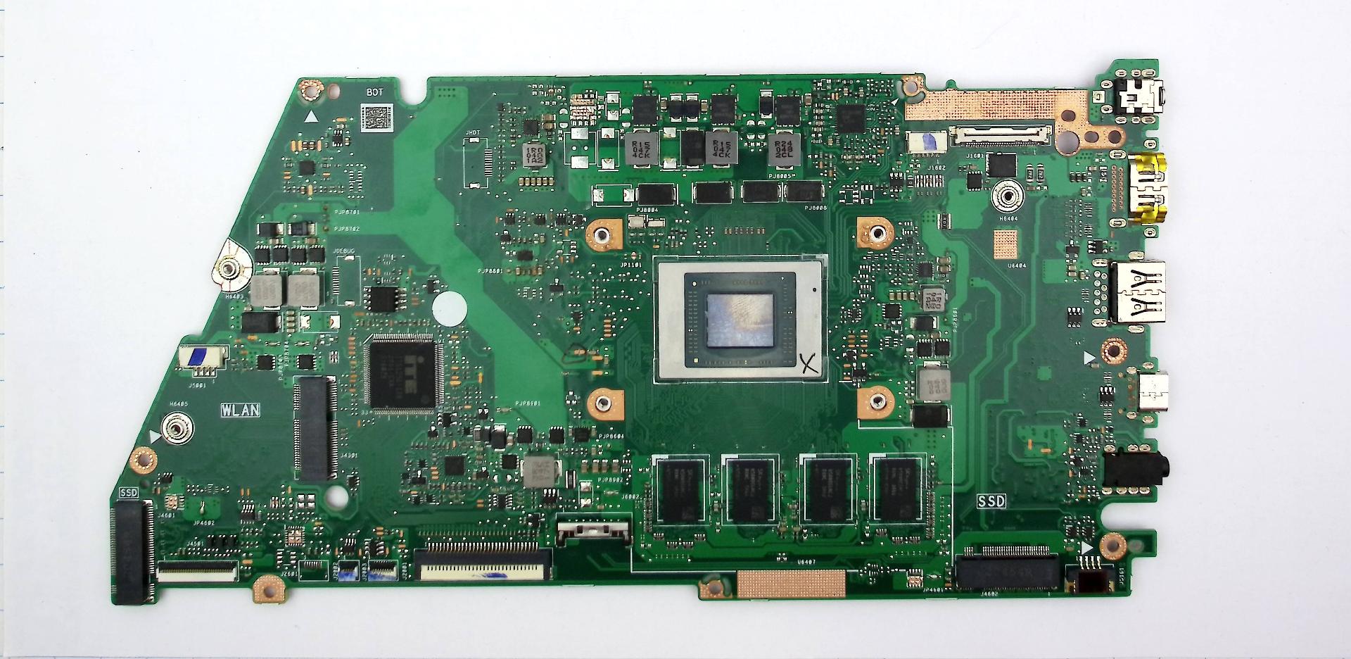 Материнская плата ASUS X421UAY донор компонентов (039794)