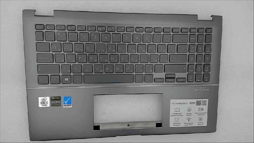 Топкейс для ноутбука ASUS UX563FD
