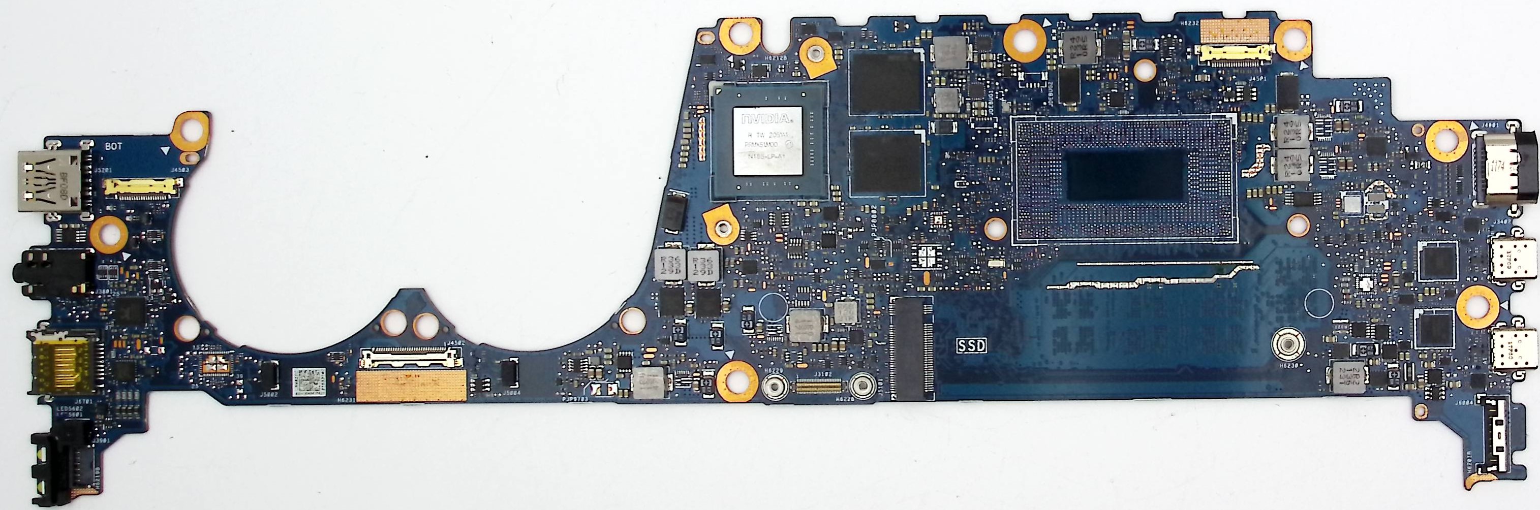 Материнская плата ASUS UX482EG донор видеочипа N18S-LP-A1 и компонентов(041976)