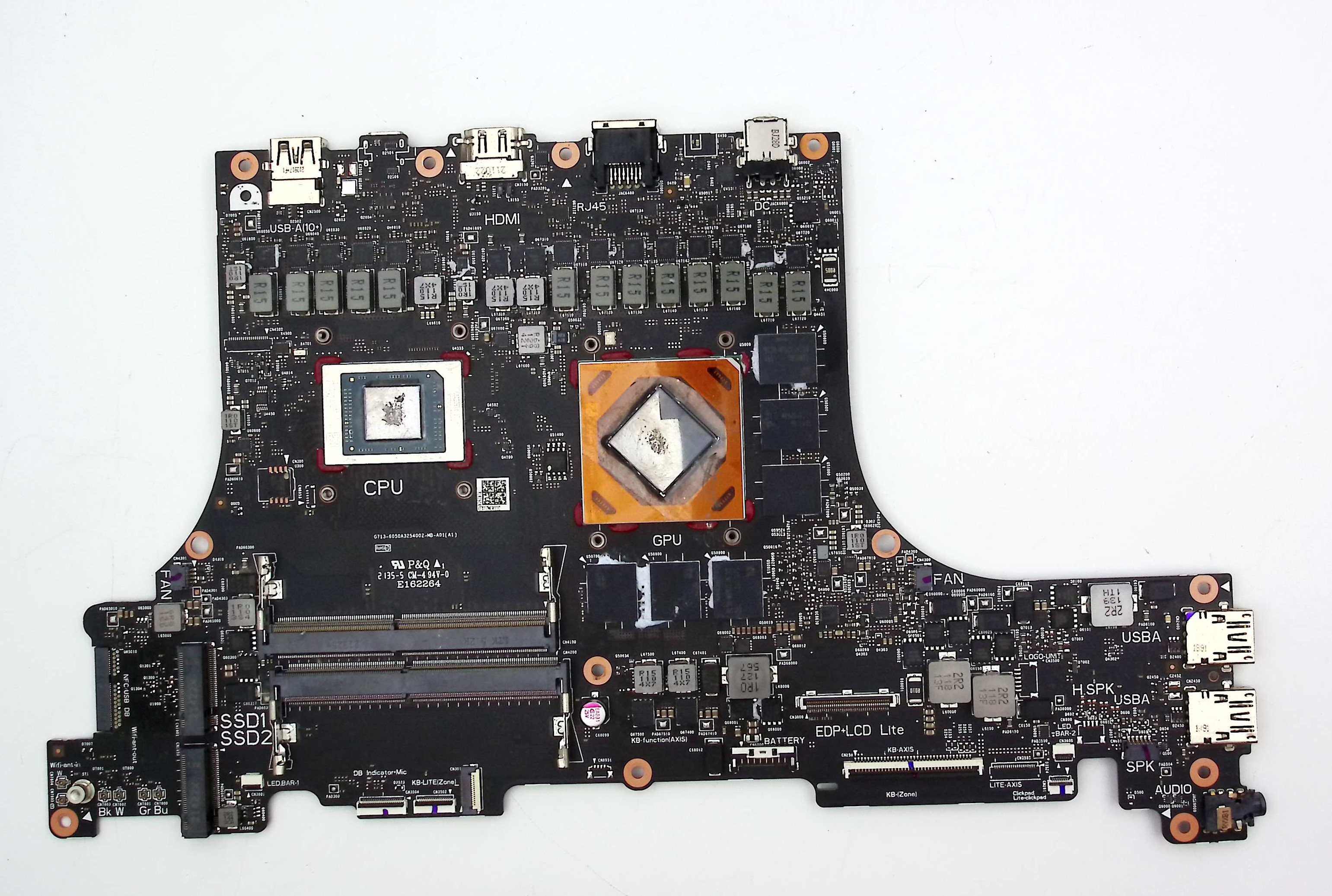 Материнская плата ASUS G513QY R9-5900HX(41526)
