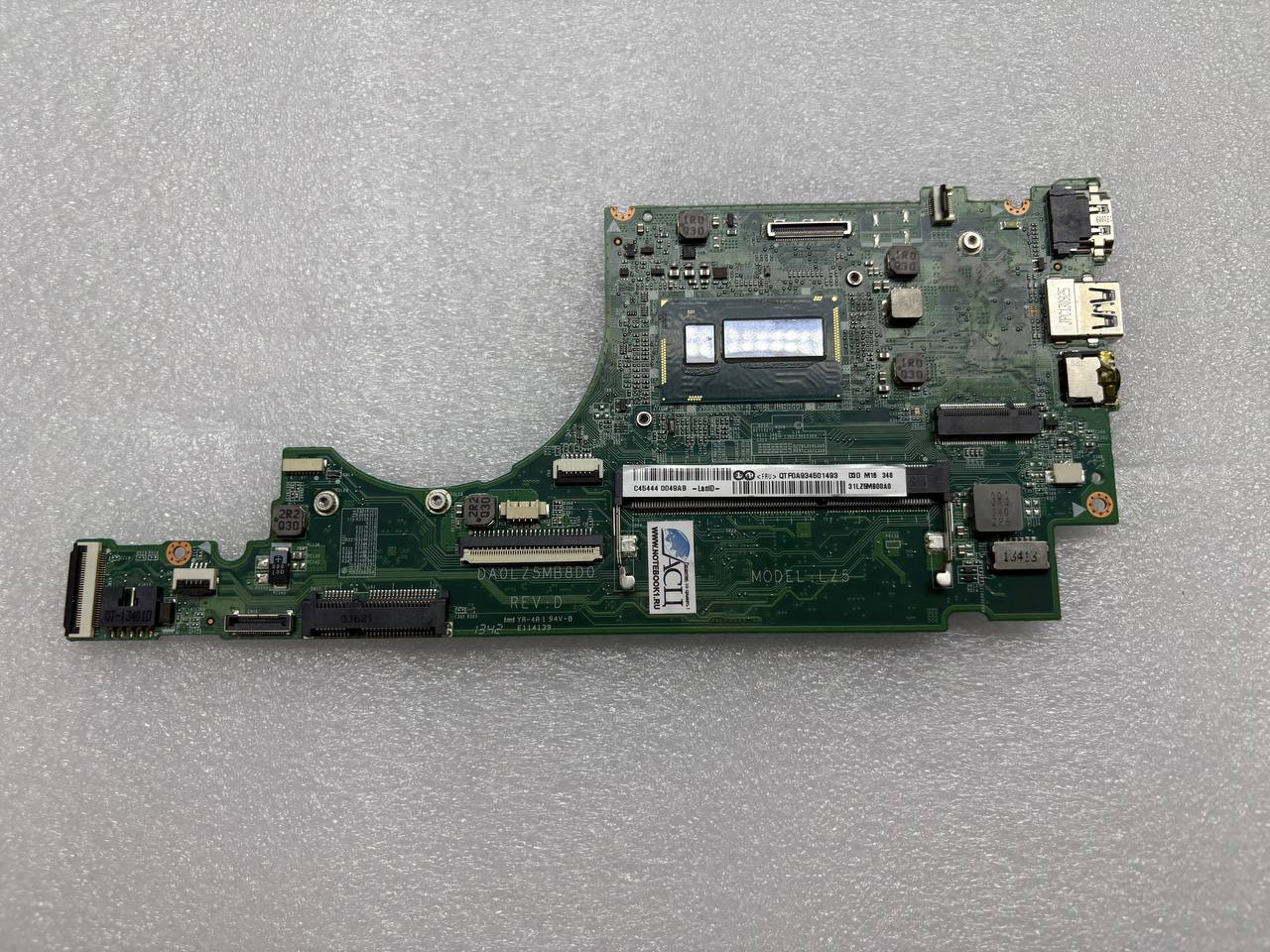 Материнская плата для Lenovo Ideapad U330P, U330T, U430P донор компонентов (039044)