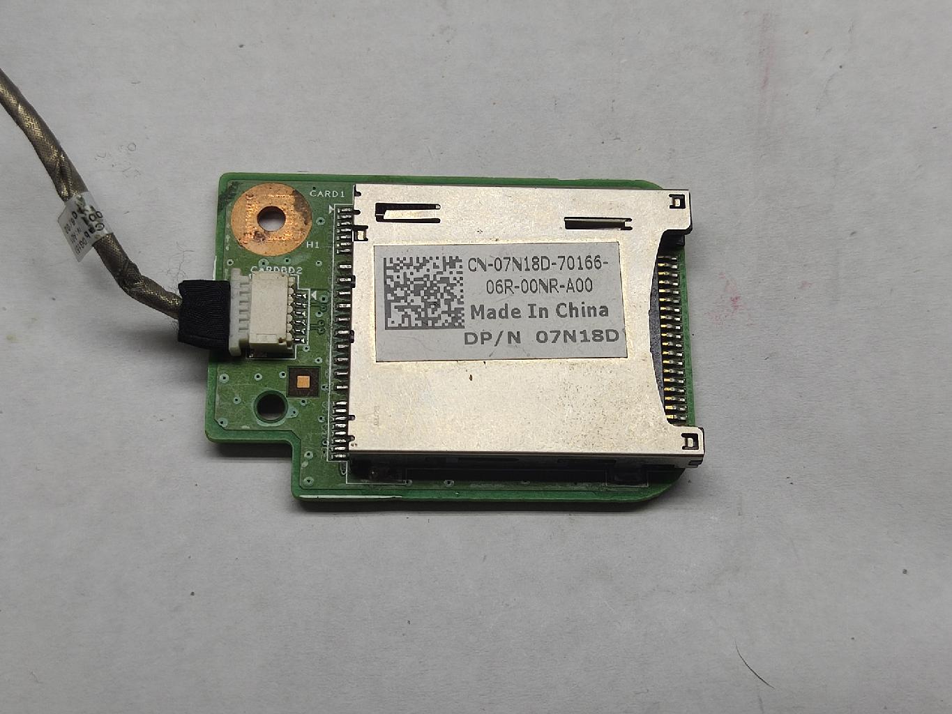 Плата расширения Dell Inspiron N5010 48.4HH04.011