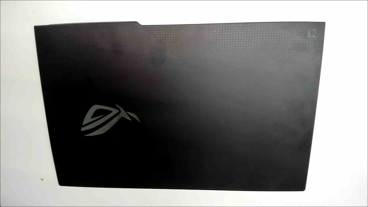 Крышка экрана (матрицы) ноутбука Asus G713Q