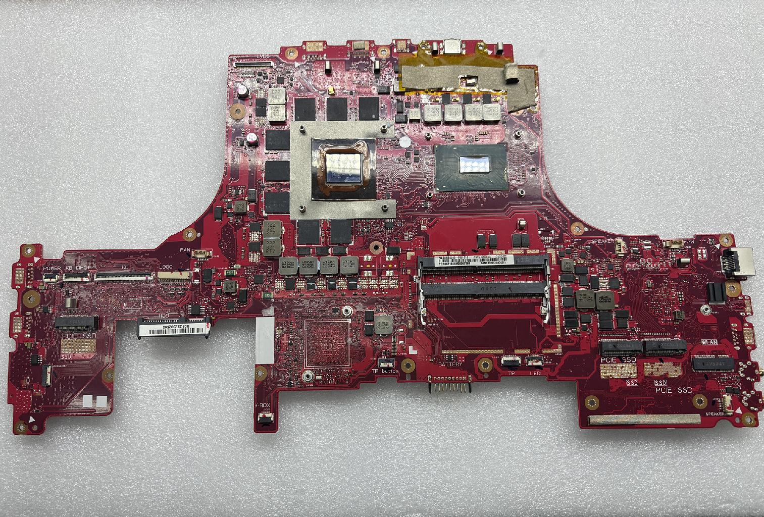 Материнская плата ASUS G703GS донор компонентов (039822)