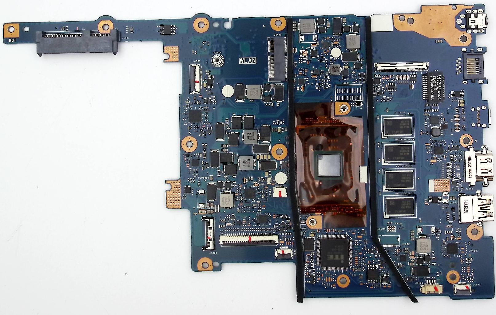 Материнская плата ASUS E402YA донор компонентов