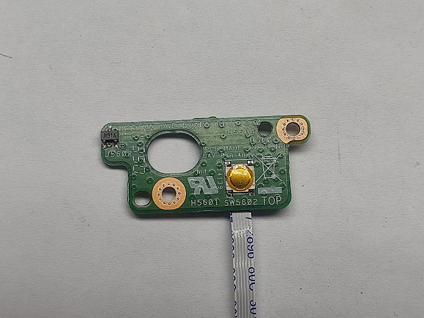 X551MA PWR BOARD REV: 2.0