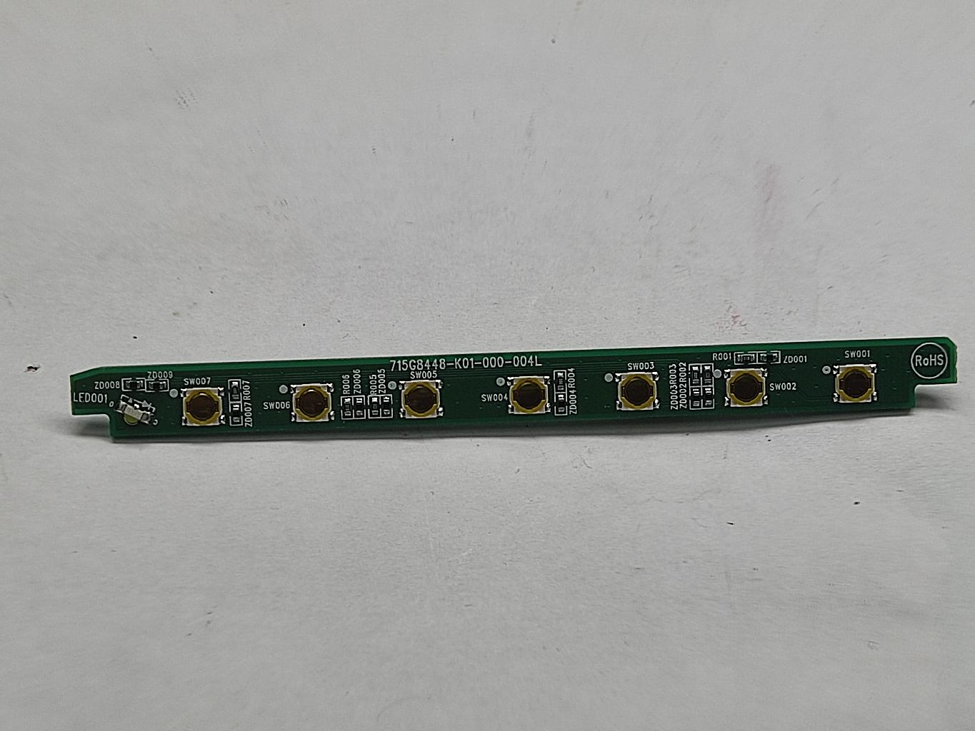 ПАНЕЛЬ КНОПОК МОНИТОРА ASUS VZ279H 715G8448-K01-000-004L
