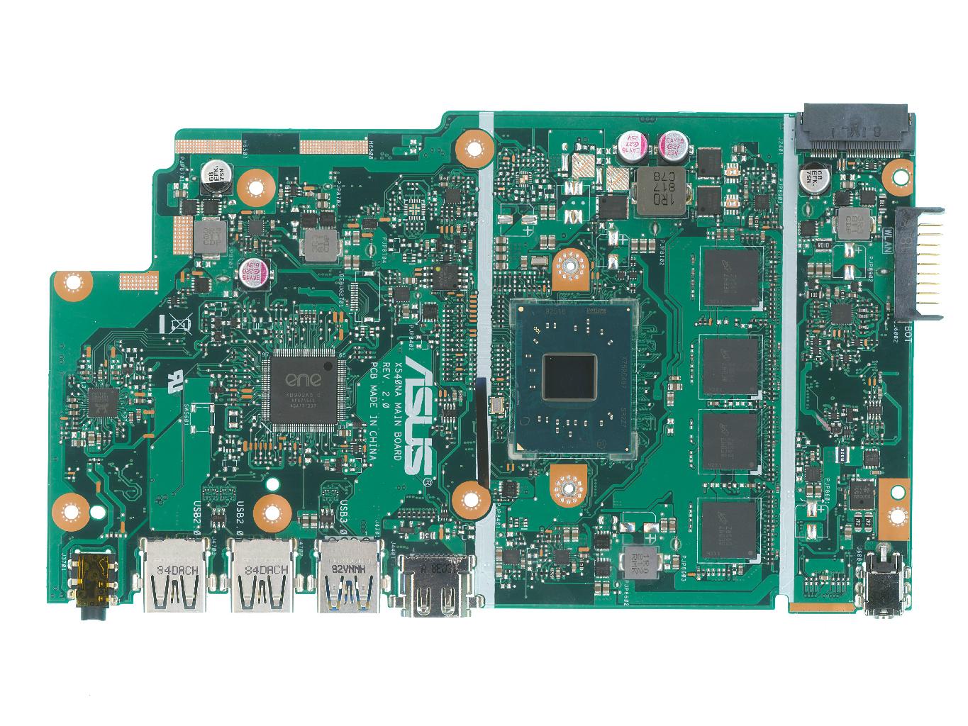 Материнская плата ASUS X540NA Celeron N3350 (HD500)