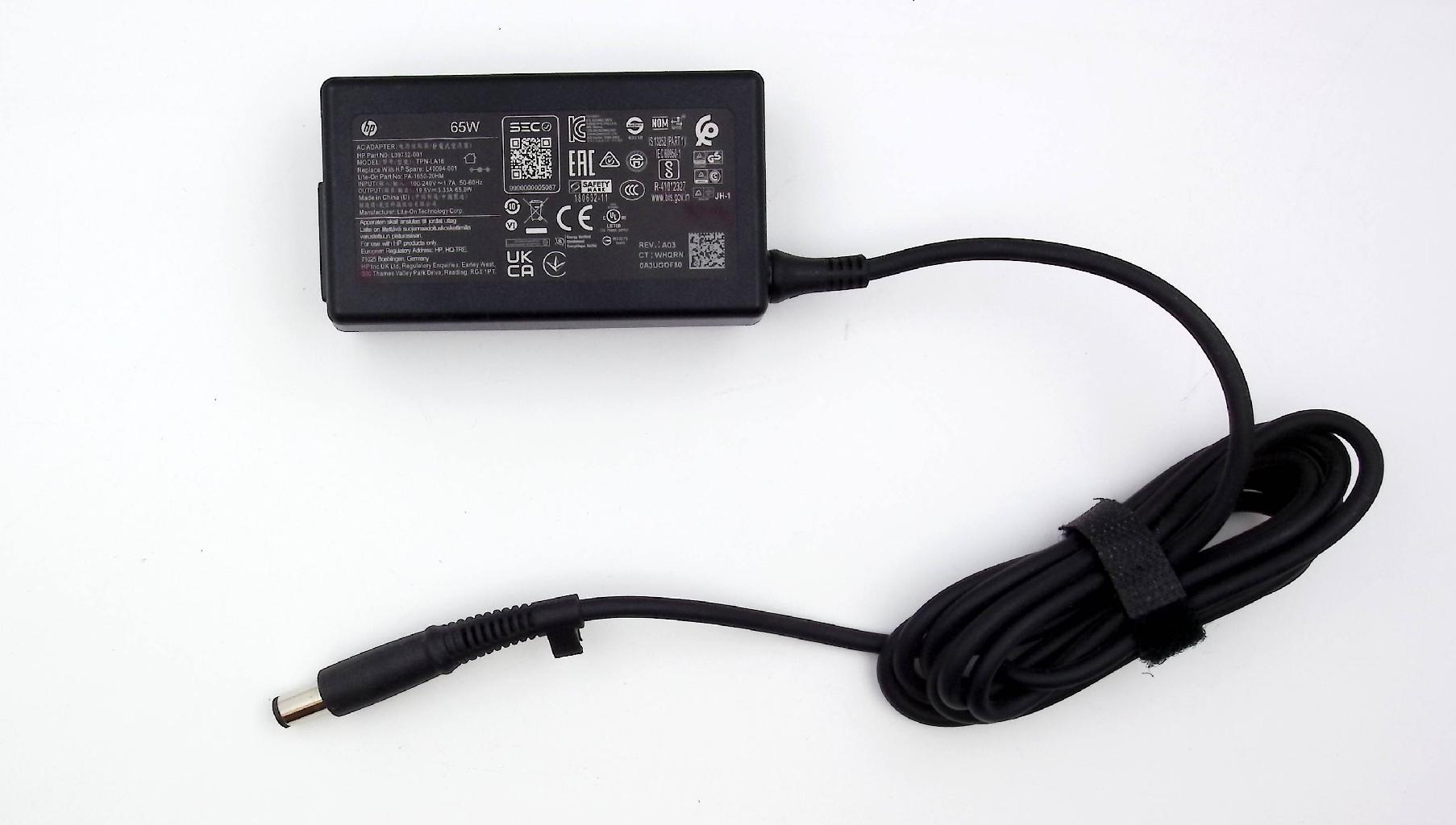 Блок питания HP 19.5V, 3.25A, 65W, 7.4x5.0