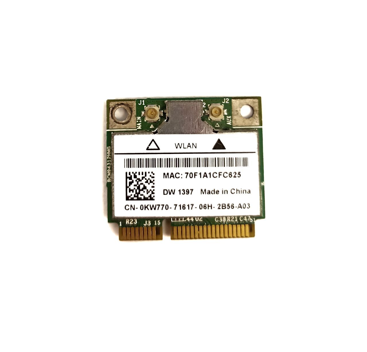 Модуль Wi-Fi + Bluetooth BRCM1030, BCM94312HMG