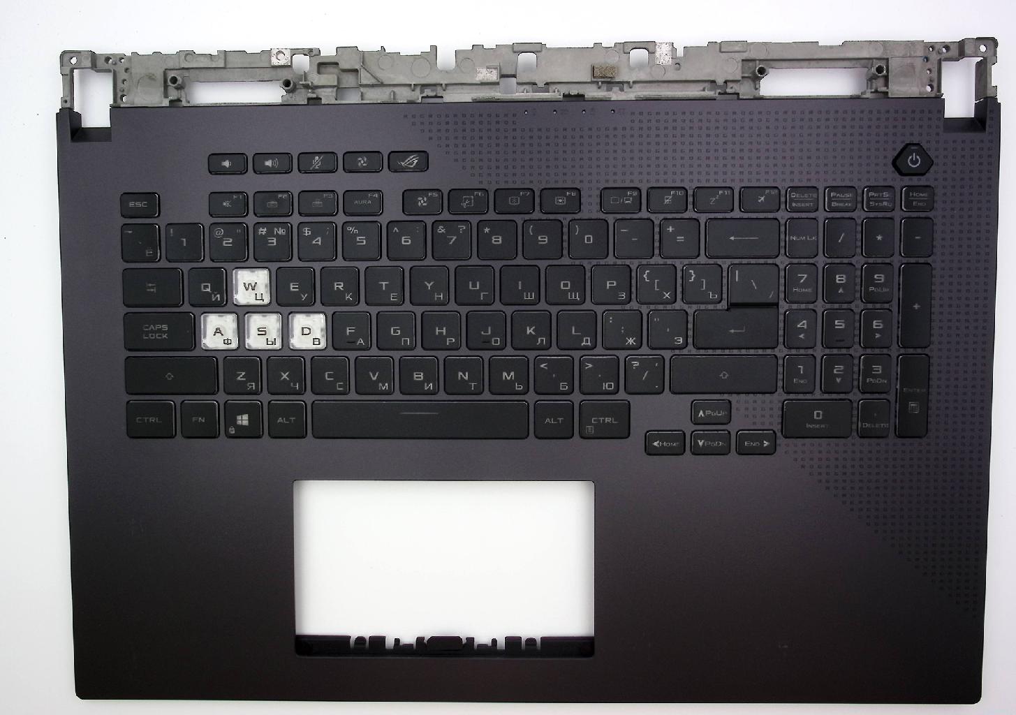 Топкейс для ноутбука ASUS G713QR