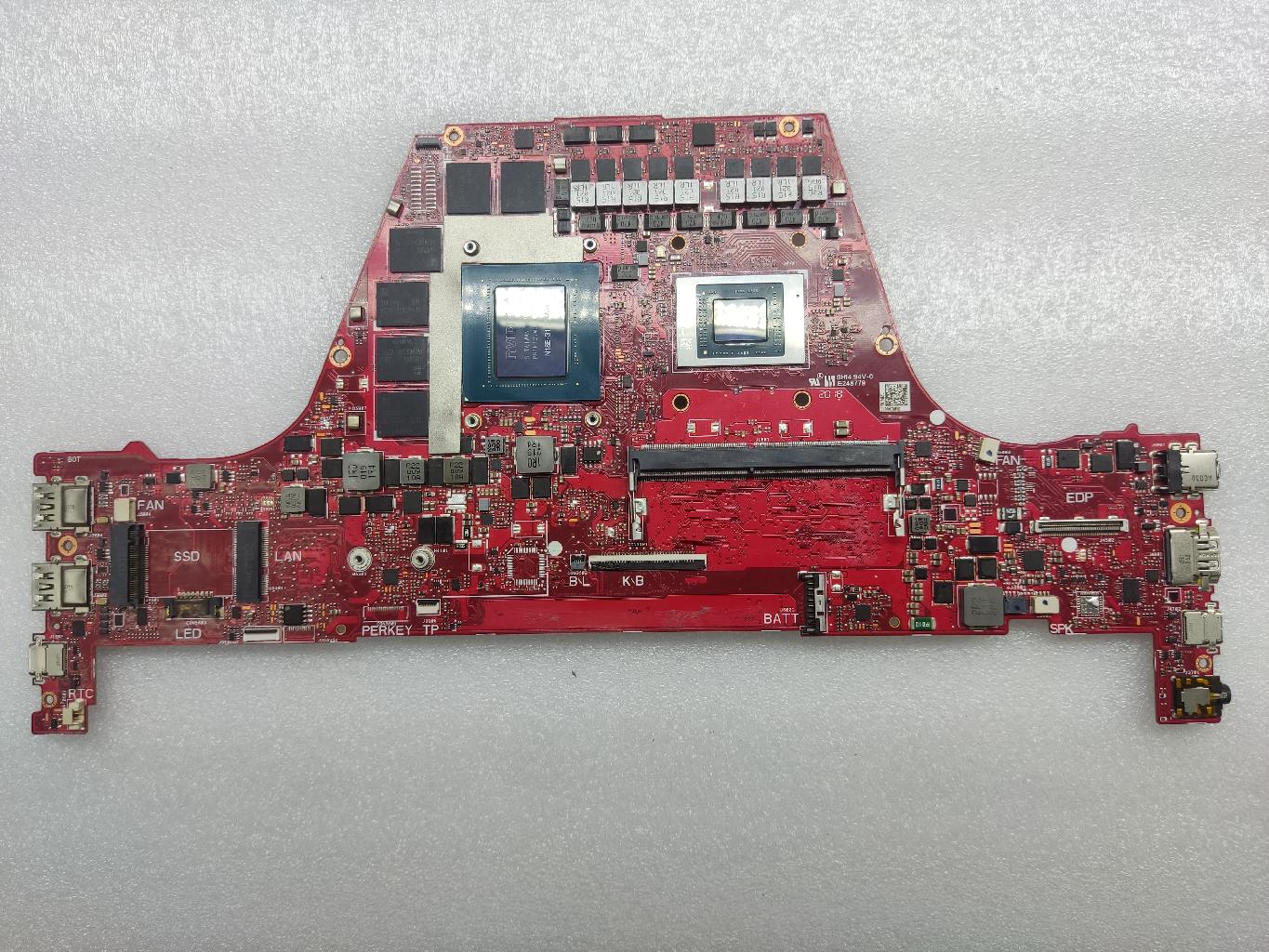 Материнская плата ASUS GA401IV донор компонентов