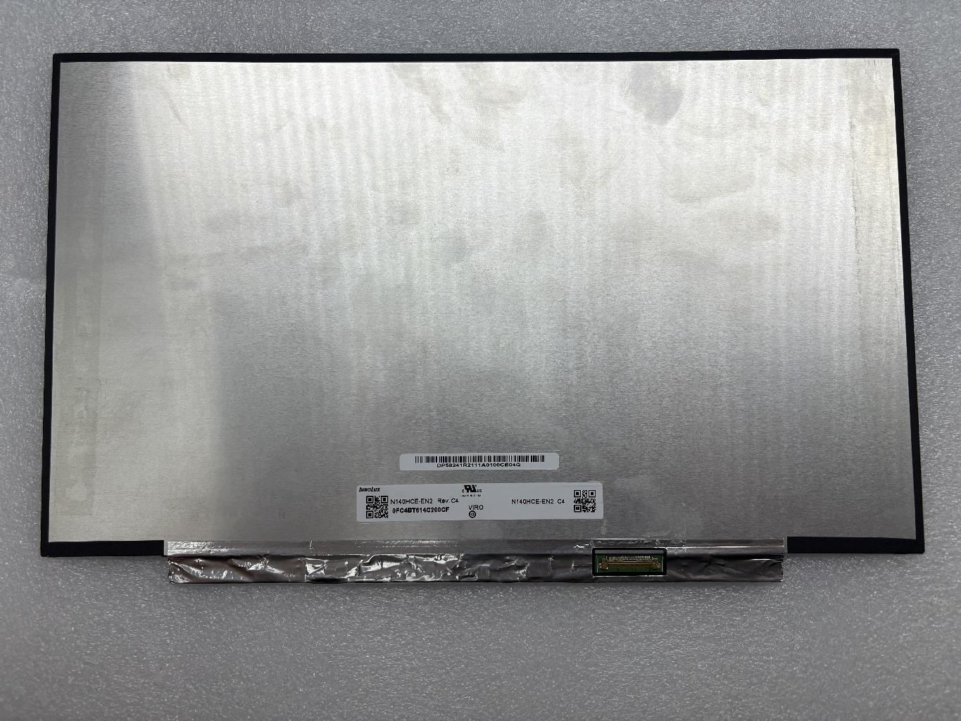 Матрица 14.0" 1920x1080 30pin 60Hz, N140HCE-EN2 REV. C4 уценка