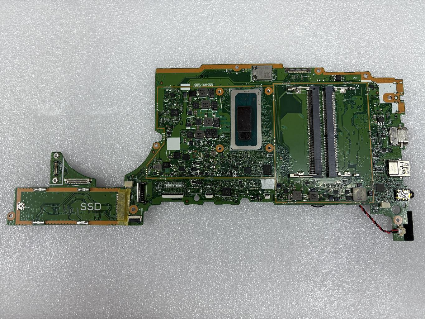 Материнская плата ASUS B2502CBA донор компонентов (038778)